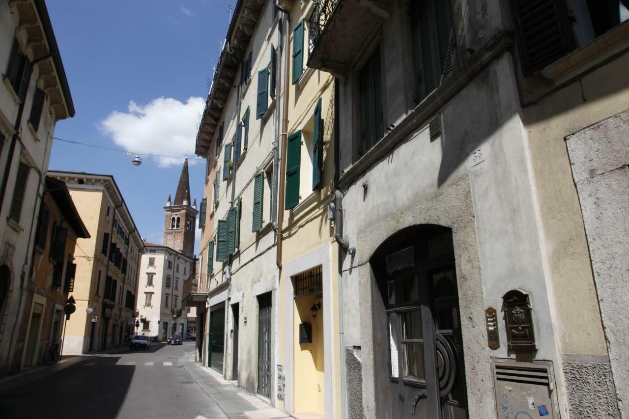 Juliet's nest in Verona Exterior foto